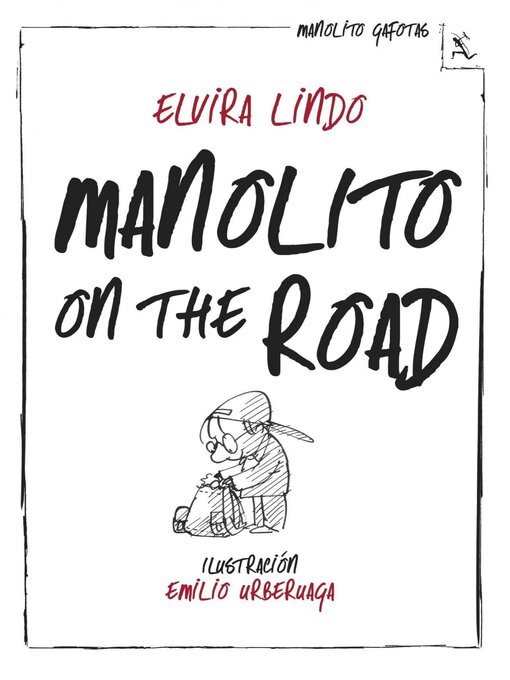 Cover image for Manolito on the road